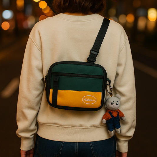 Large Capacity Nylon Chest Bag