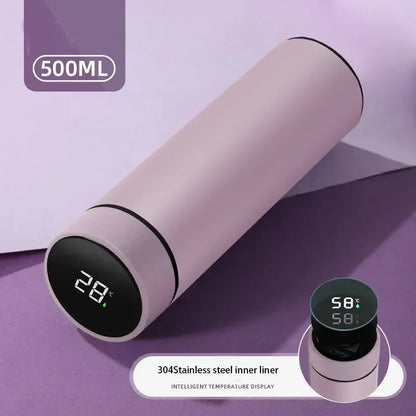 500ML Smart Temp Thermos Bottle - Keeps Drinks Perfect