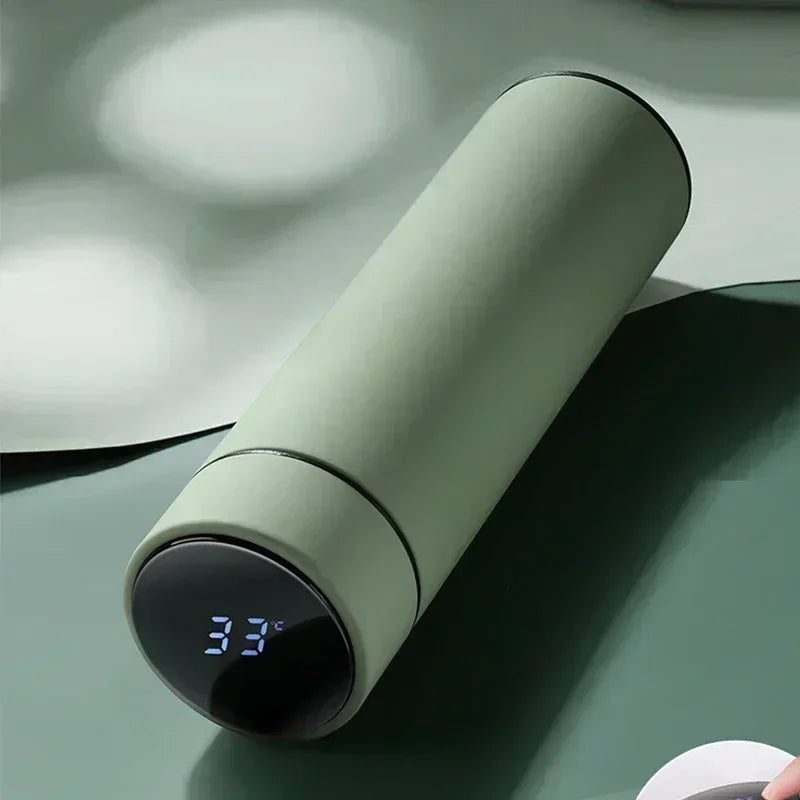500ML Smart Temp Thermos Bottle - Keeps Drinks Perfect