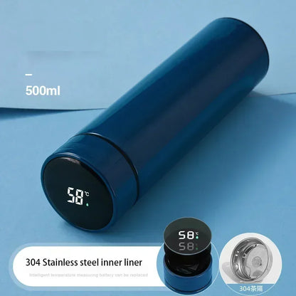 500ML Smart Temp Thermos Bottle - Keeps Drinks Perfect