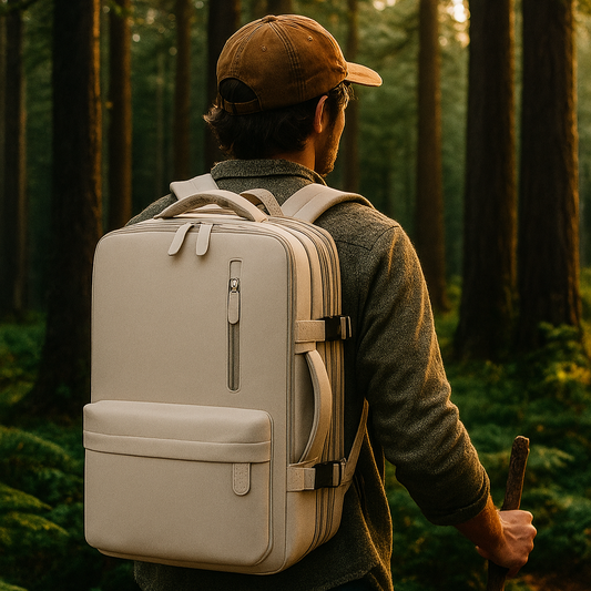 Durable Travel Backpack with Laptop Sleeve