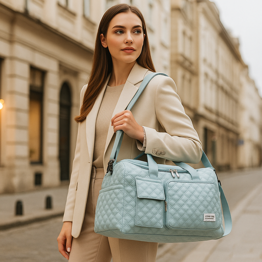 Large Waterproof Travel Bag for Men & Women